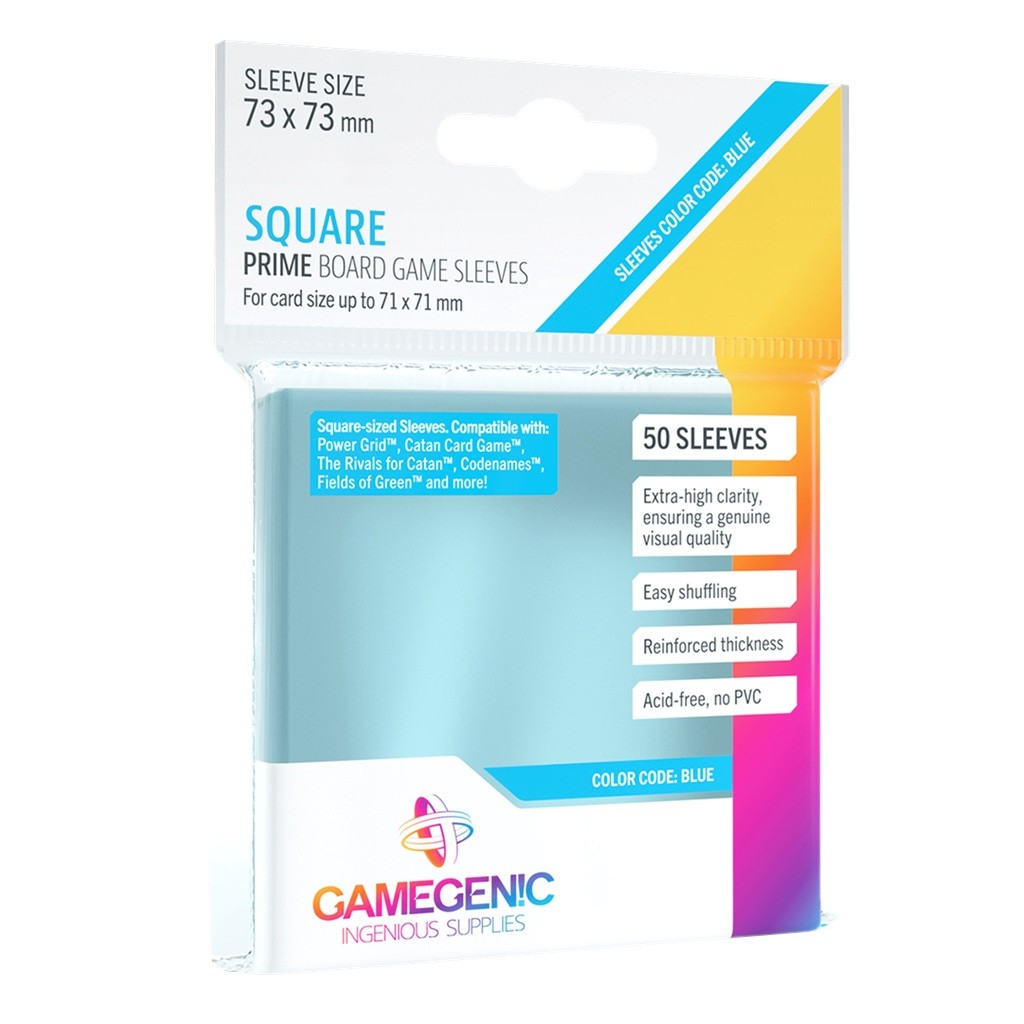 Fundas Prime Square Sized Sleeves 73x73