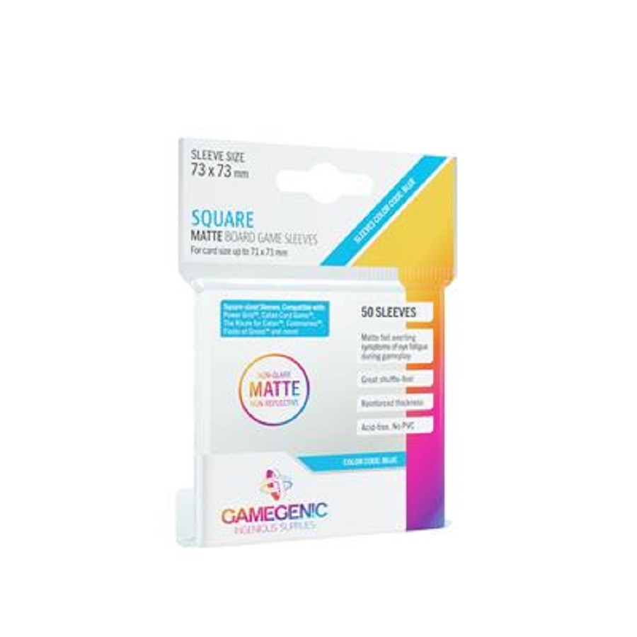Fundas Matte Square-Sized Sleeves 73x73mm