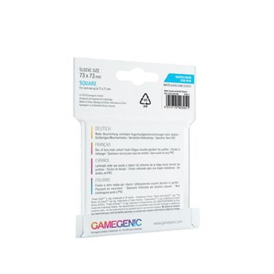 Fundas Matte Square-Sized Sleeves 73x73mm