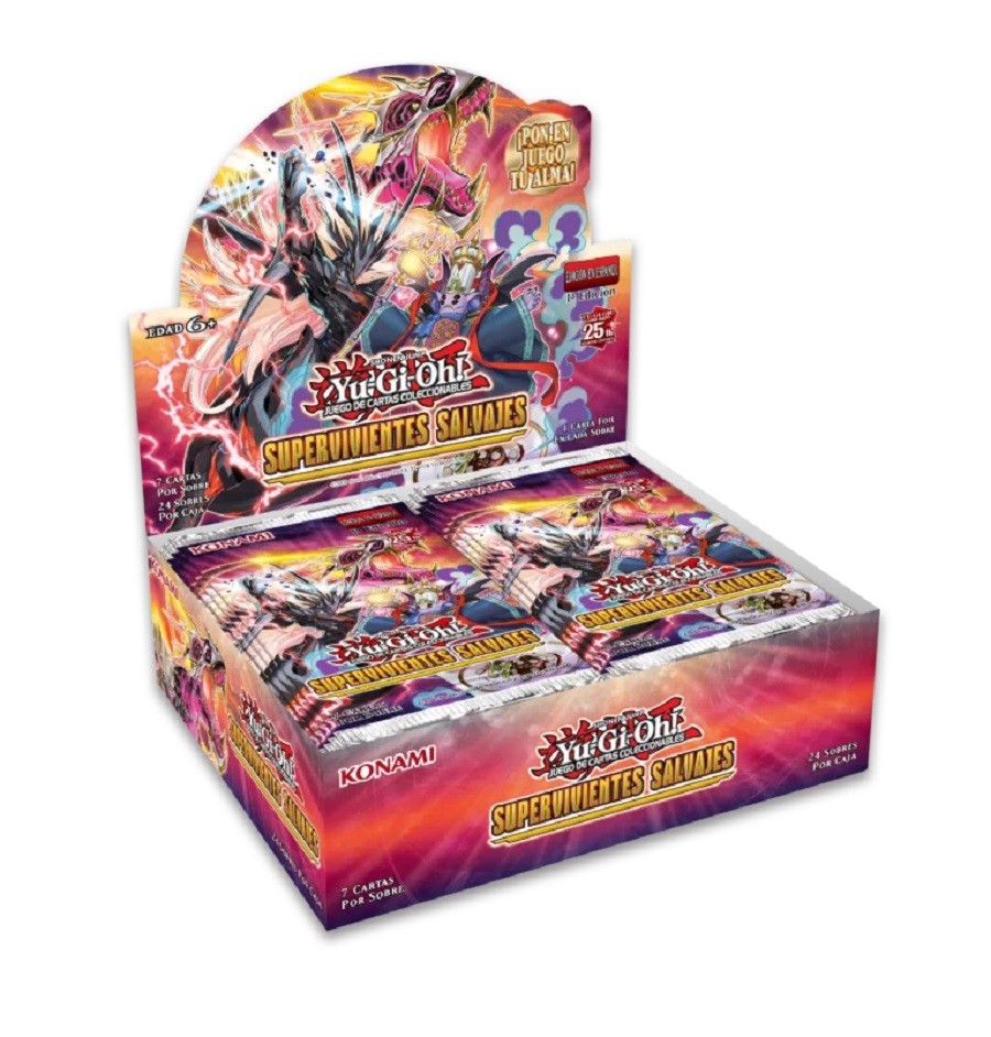 Yu-Gi-Oh! Supervivientes Salvajes - Display