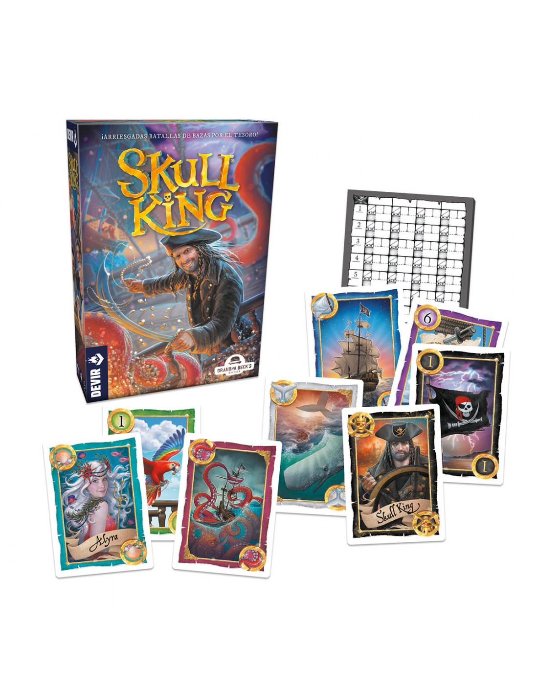 Skull King Nueva Edición