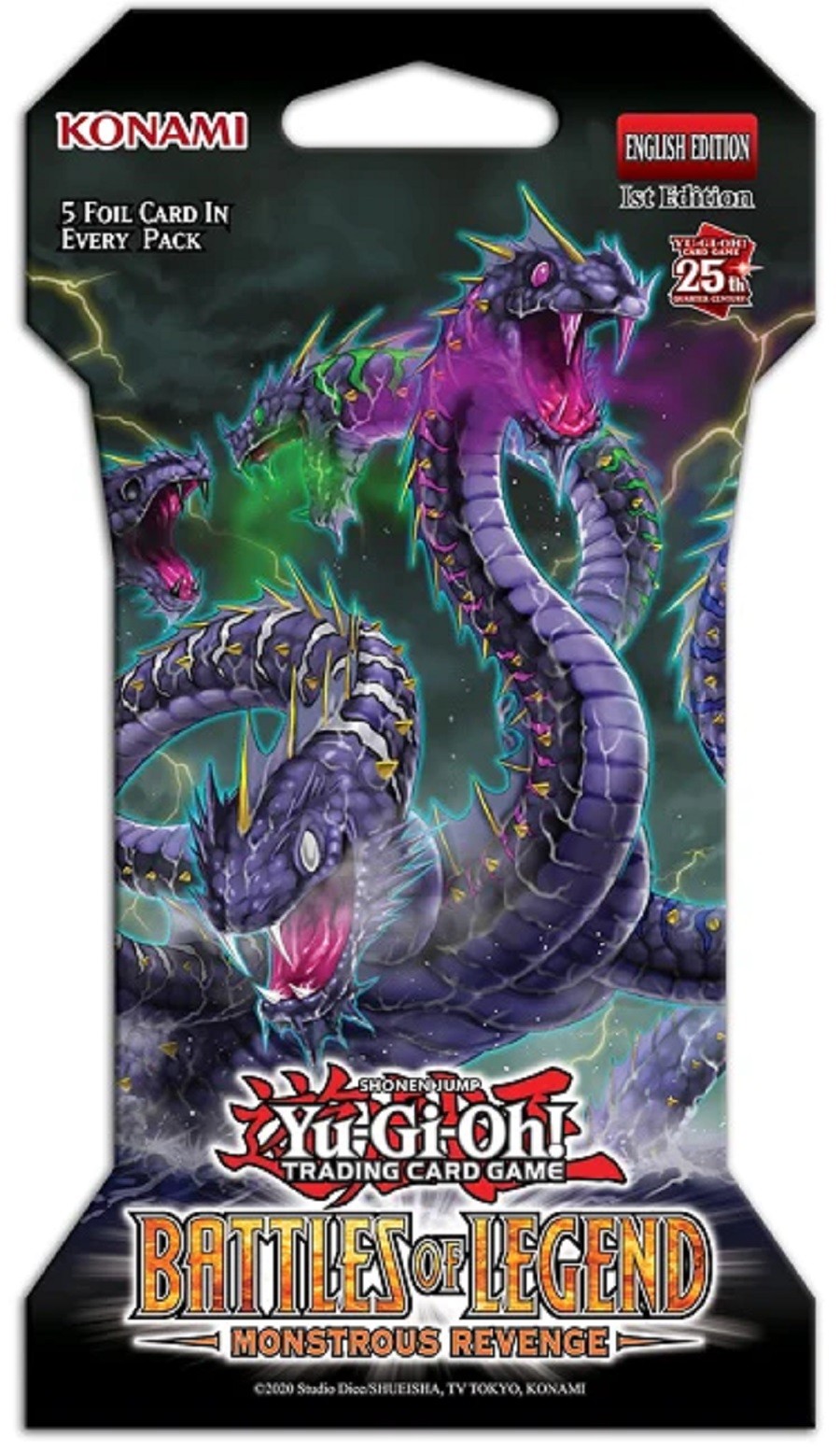Yu-Gi-Oh! Battles of Legend: Monstrous Revenge Blister