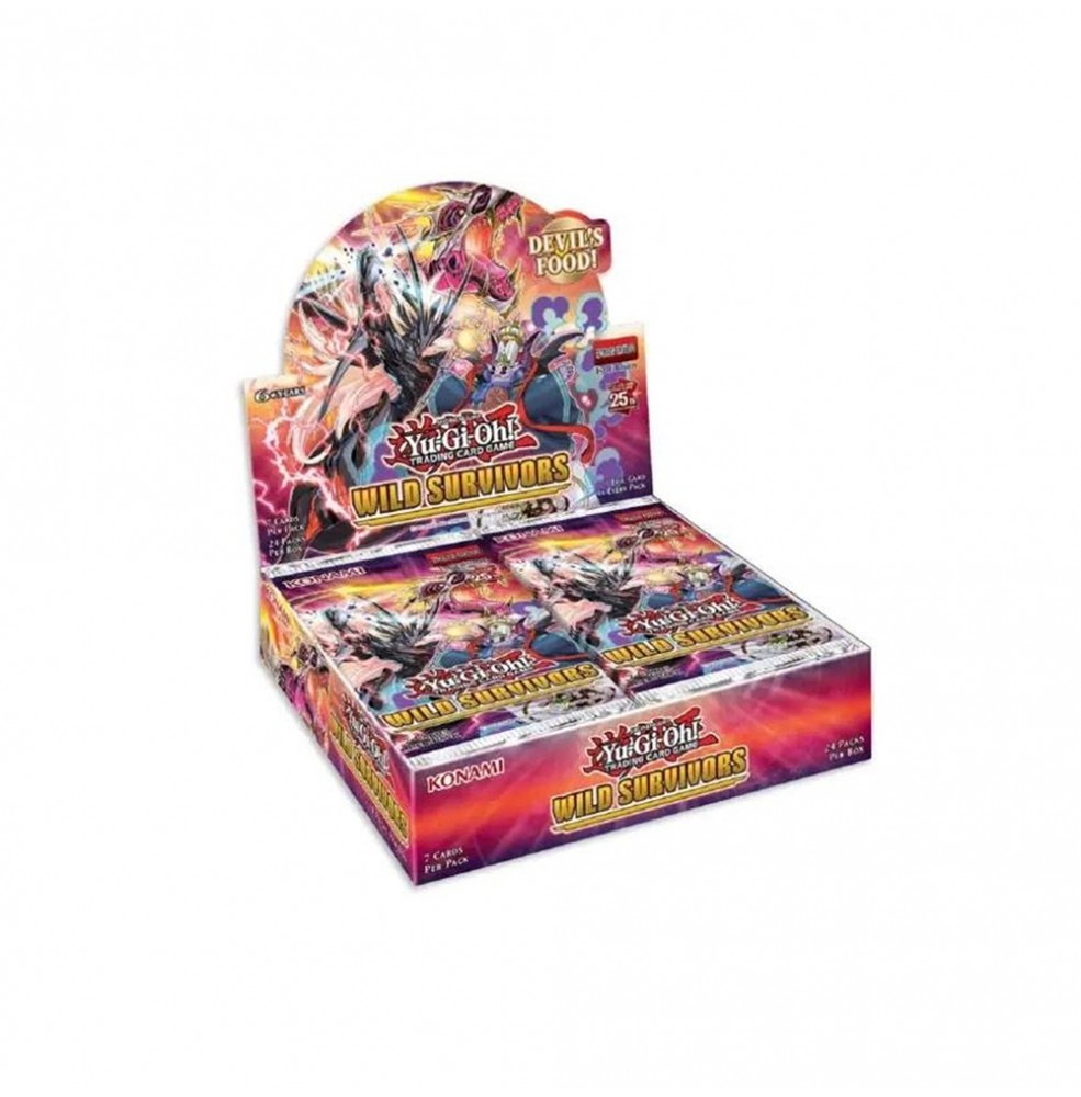 Yu-Gi-Oh! Wild Survivors - Display