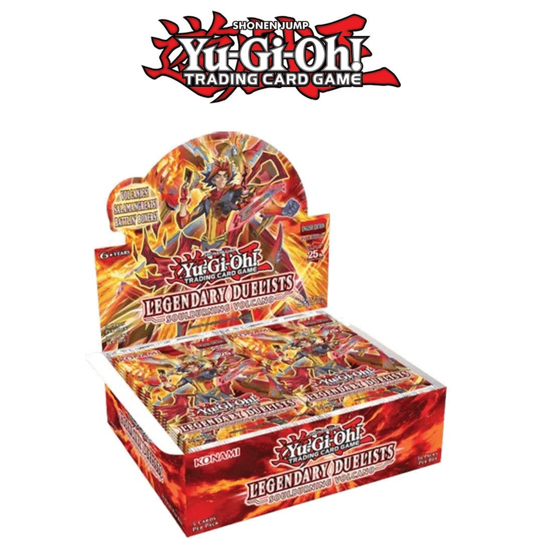 Yu-Gi-Oh! Legendary Duelists: Soulburning Volcano