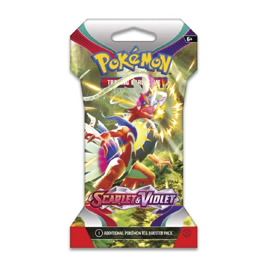 Pokemon Scarlet and Violet Booster