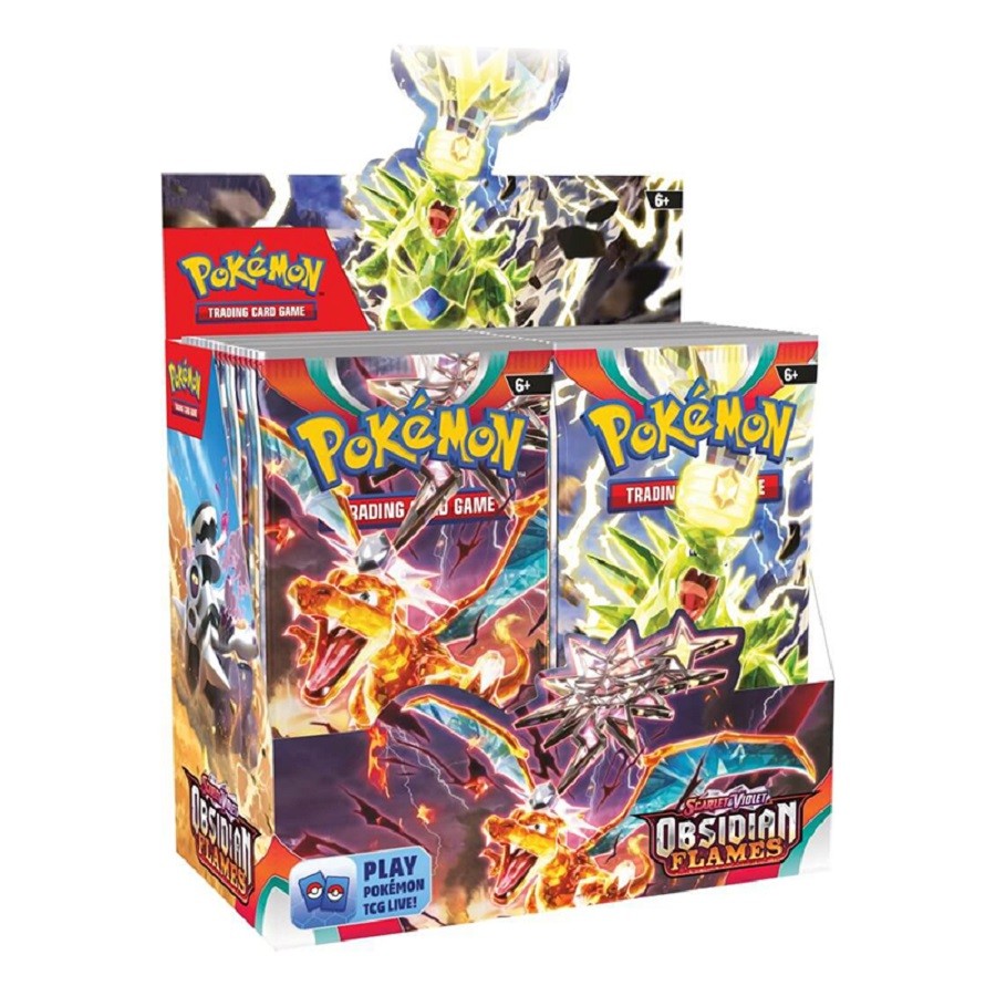 Bundle - Pokémon - Scarlet & Violet Obsidian Flames
