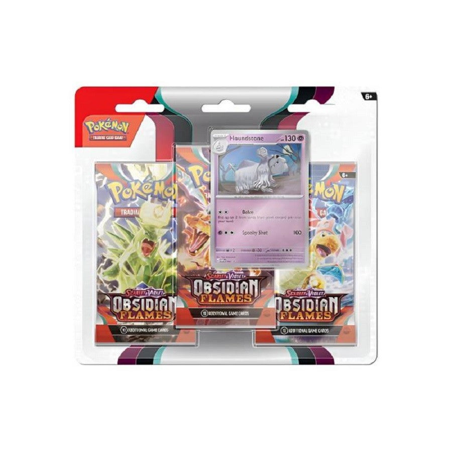 Obsidian Flames 3 Pack Blister