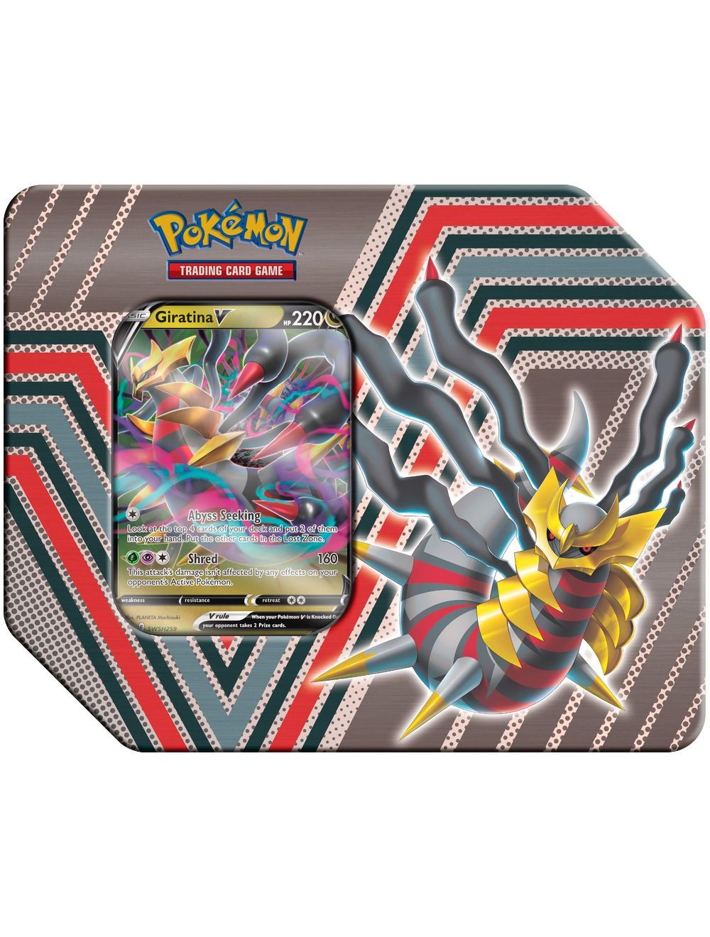 Potential Oculto Tin