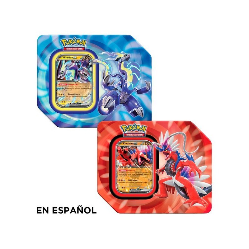 Leyendas de Paldea Tin