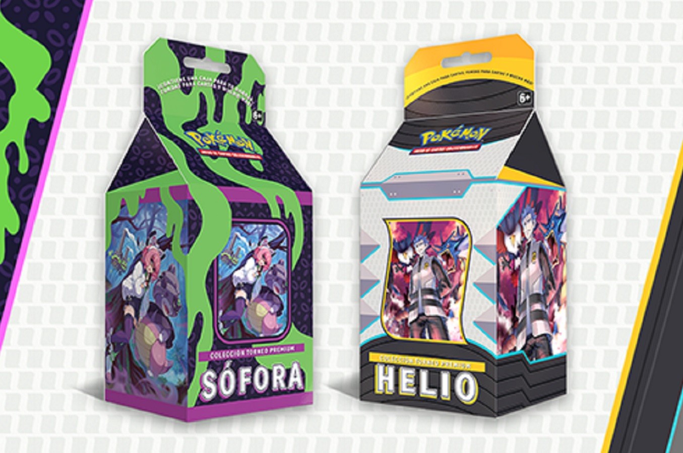 Pokémon: Colecciones torneo premium Helio o Sófora
