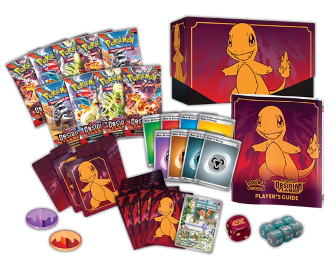 Pokémon: Escarlata y Purpura 3 Caja de Entrenador