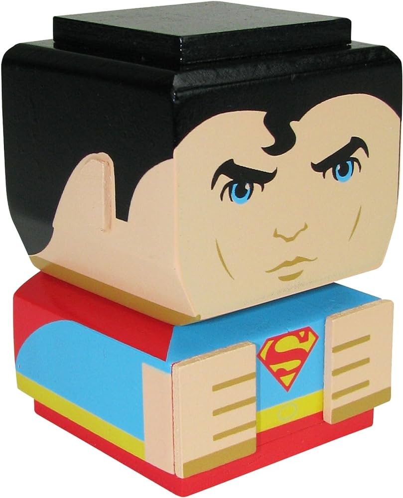 Figura De Acción De Entretenimiento Superman Tiki Tiki Totem