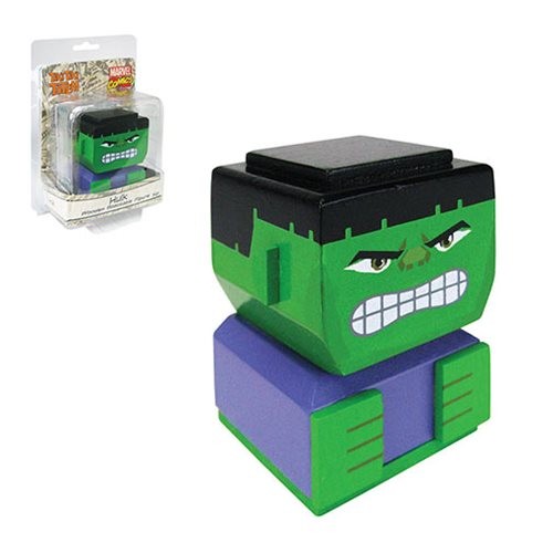 Figura De Acción De Entretenimiento Hulk Tiki Tiki Totem