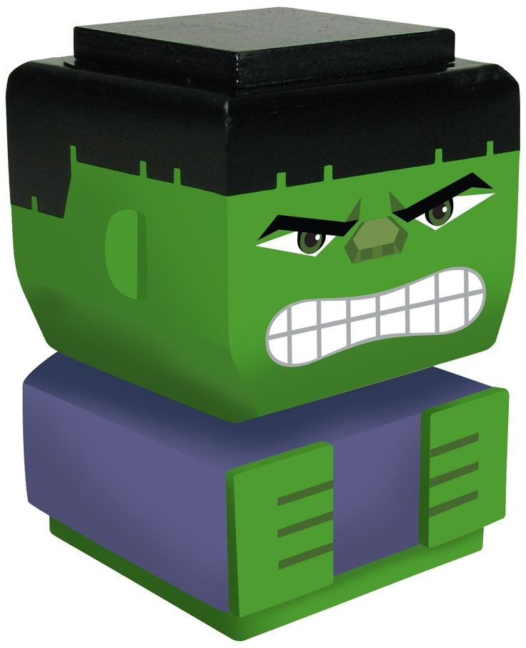 Figura De Acción De Entretenimiento Hulk Tiki Tiki Totem