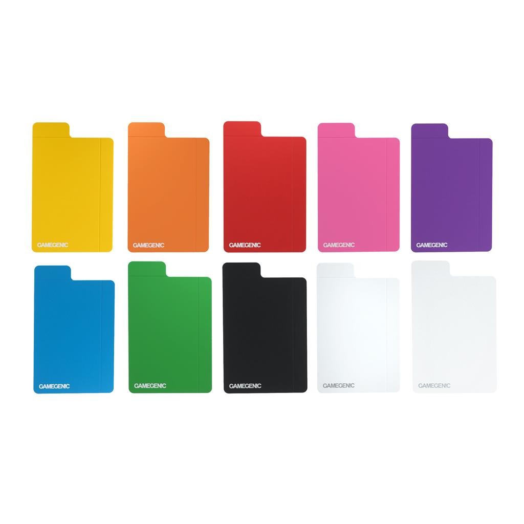 Pack Separadores Card Dividers Multicolor X 10