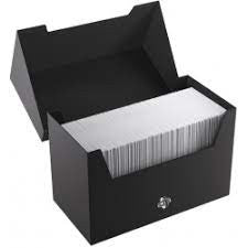 Deck Box Holder Cave black 200xl