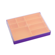 Caja Grande Token Silo morado Y naranja