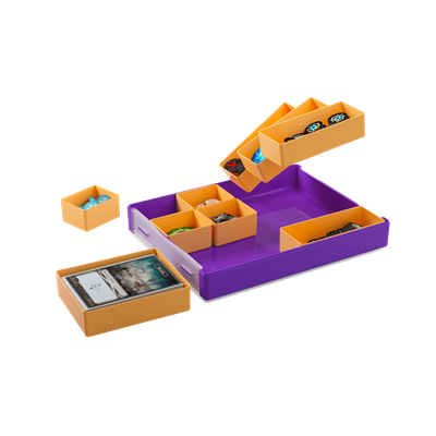 Caja Grande Token Silo morado Y naranja
