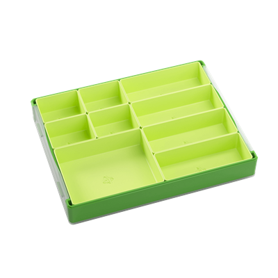 Caja Grande Token Silo Green/Lime