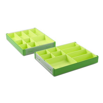 Caja Grande Token Silo Green/Lime