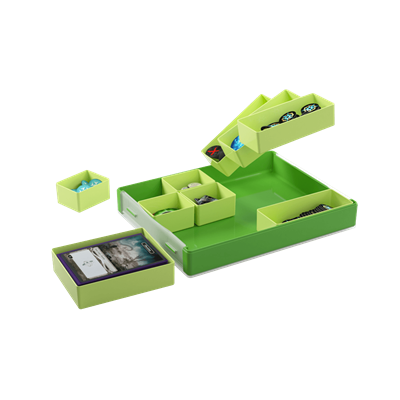 Caja Grande Token Silo Green/Lime