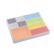 Token Silo Blanco/Multicolor