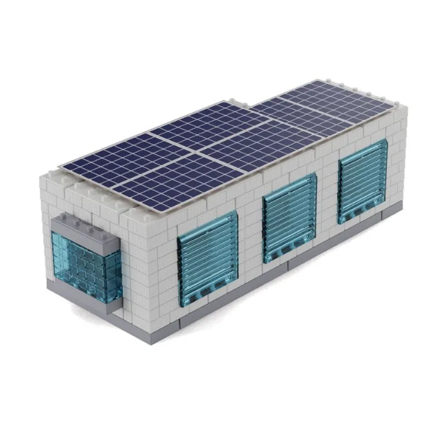 Estralandia Genio Constructor Moderno - 142 Fichas