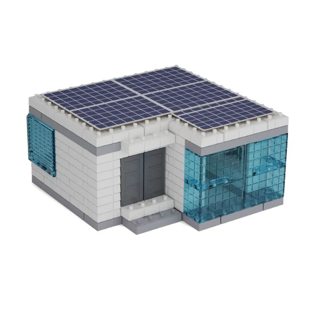 Estralandia Genio Constructor Moderno - 142 Fichas