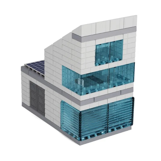 Estralandia Genio Constructor Moderno - 142 Fichas