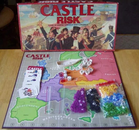 Castle Risk - (1986)