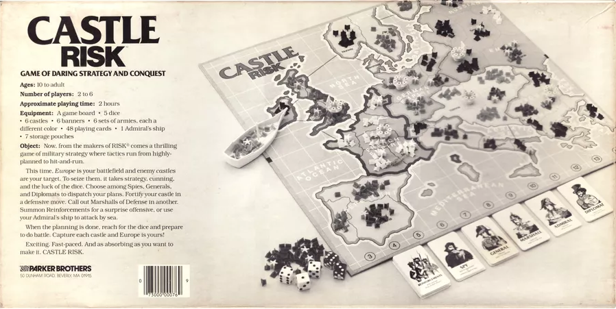 Castle Risk - (1986)