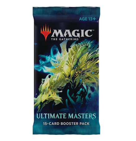 Ultimate Masters - Sobre de Refuerzo