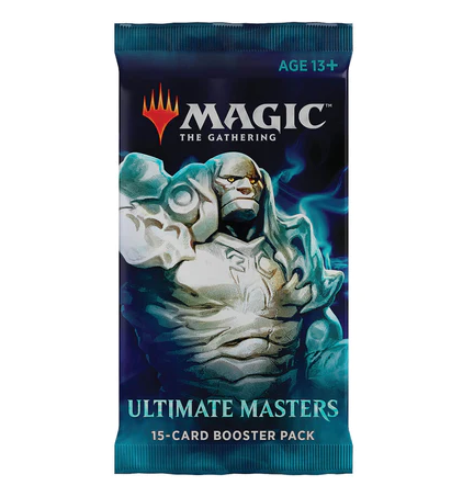 Ultimate Masters - Sobre de Refuerzo