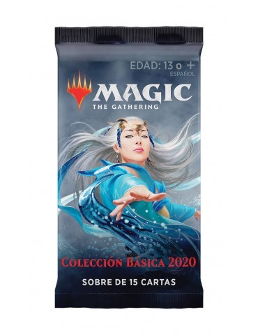 Sobres de Colección Básica - 2020