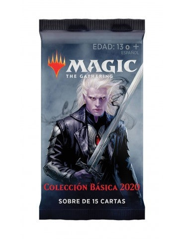 Sobres de Colección Básica - 2020