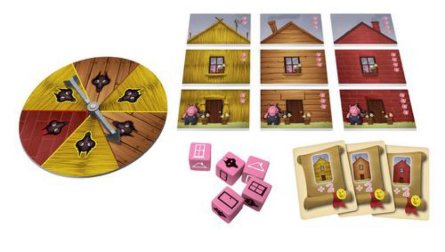 Cuentos y Juegos: Los Tres Cerditos