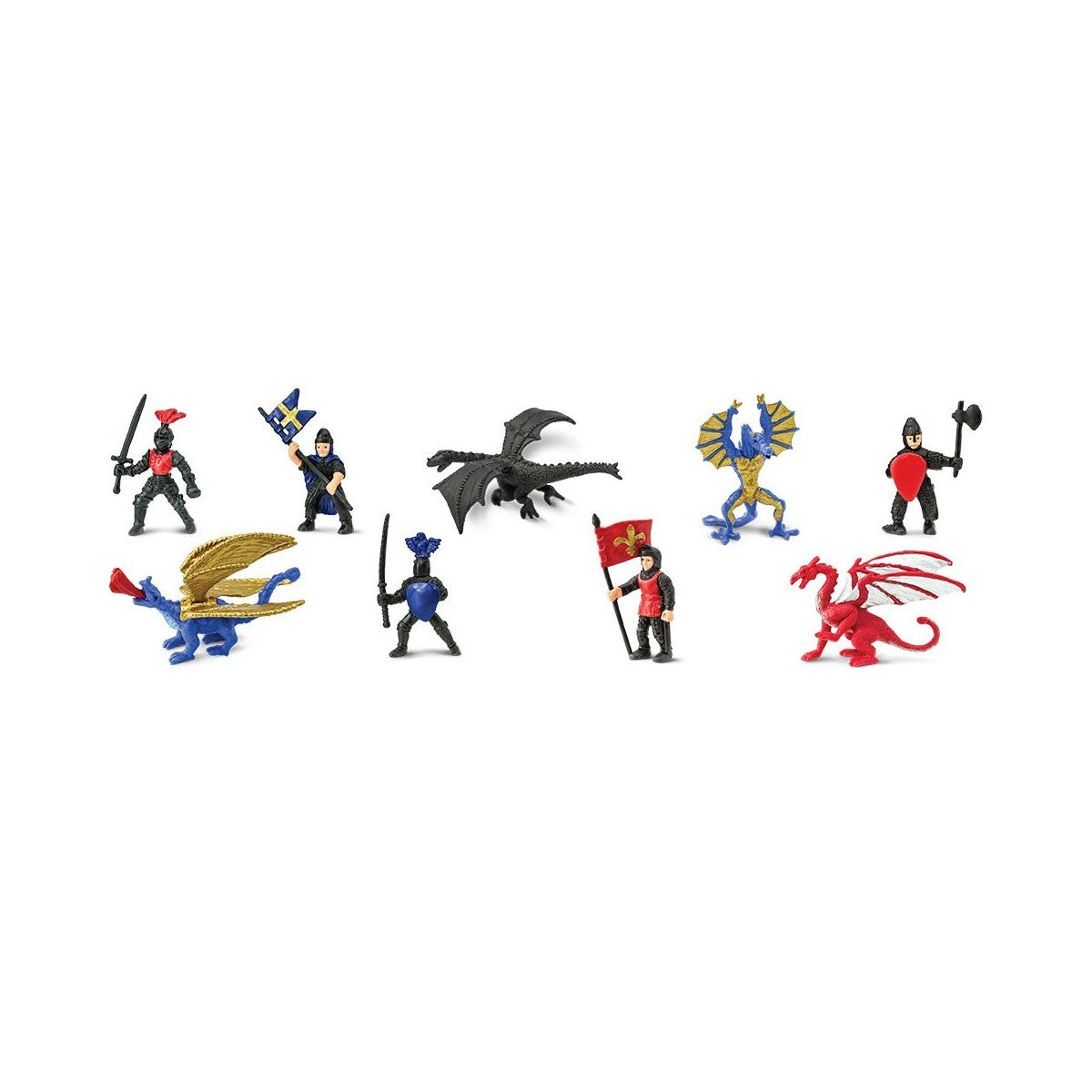 Figuras Coleccionables Caballeros & Dragones 2