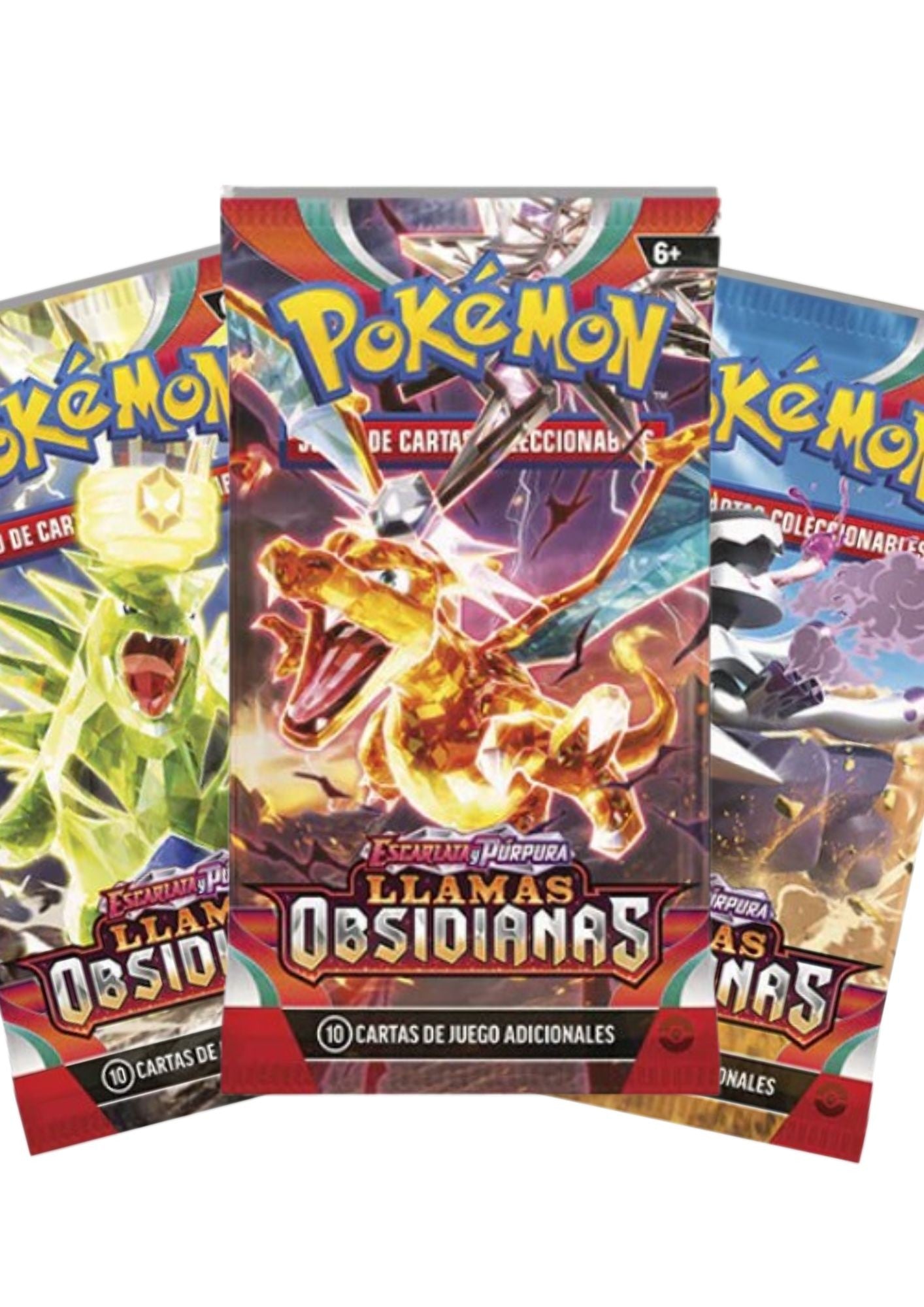 Pokémon - Llamas Obsidianas (Sobre Individual) - ESP