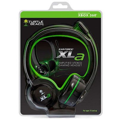 TURTLE BEACH - Audífonos: Ear Force XLa (XBOX 360)