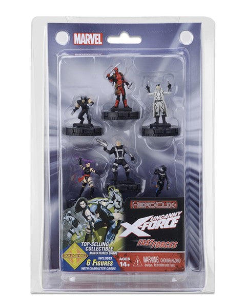 Hero Clix: Deadpool and X-Force Fast Forces Pack - ESP