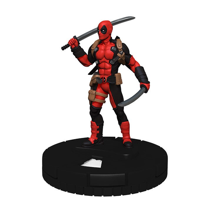 Hero Clix: Deadpool and X-Force Fast Forces Pack - ESP