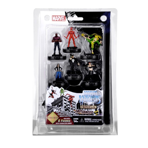 Hero Clix: Avengers/Defenders War “Marvel Knights” Fast Forces Pack - ING