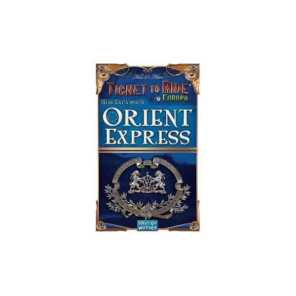 Mini Expansión: Ticket To Ride (Europa)