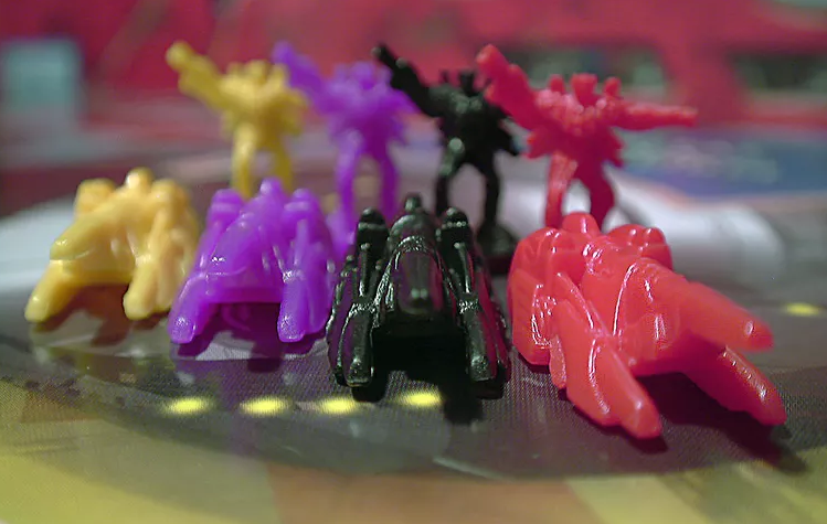 Risk: Transformers – Cybertron Battle Edition - (2007)