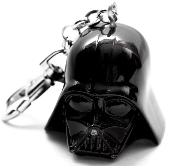 Llavero: Cabeza Darth Vader
