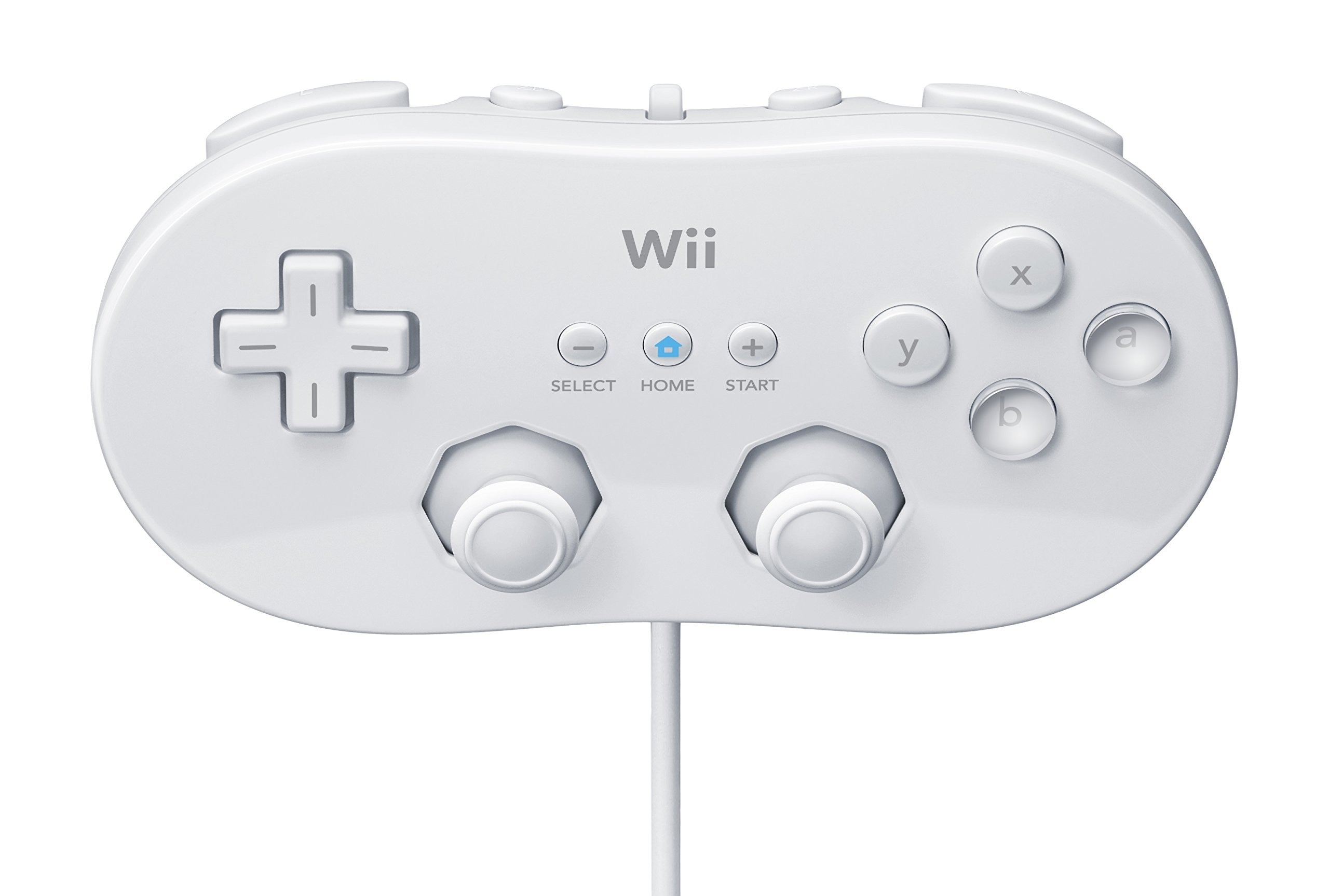 Control Joystick Feir Wii Classic Blanco