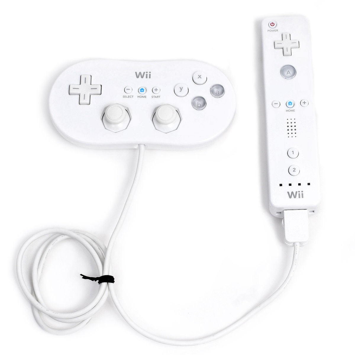 Control Joystick Feir Wii Classic Blanco