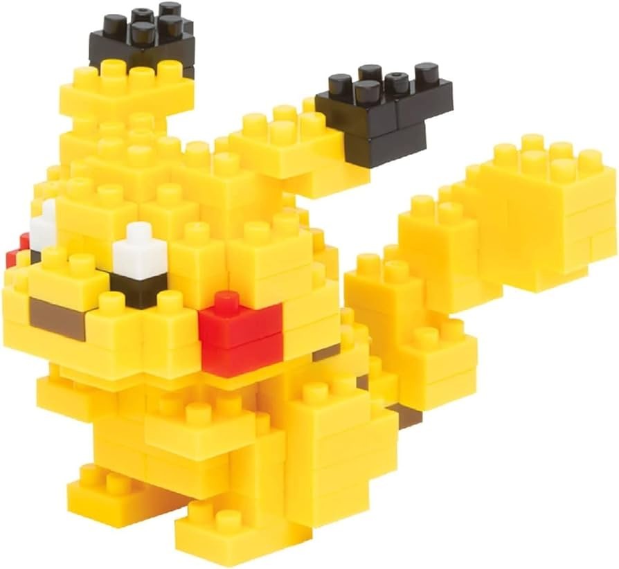 Pokémon X nanoblock: Pikachu