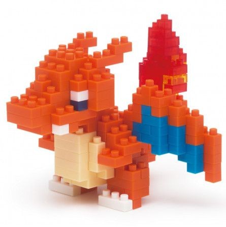 Pokémon X nanoblock: Lizardon (Charmander)
