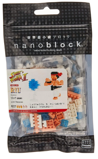 Street Fighter II X nanoblock: Ryu